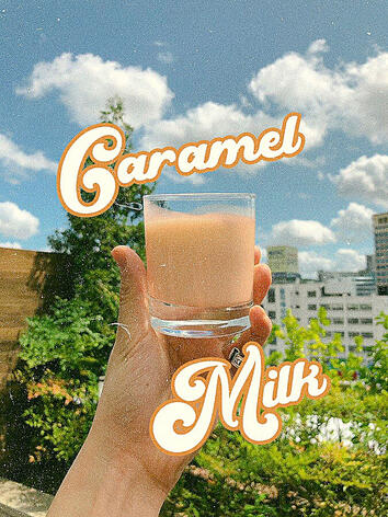 caramel milk